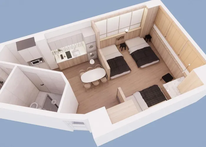 Apartment Dongdaemun Soon Premium View 2 Bathrooms 3 Beds *
