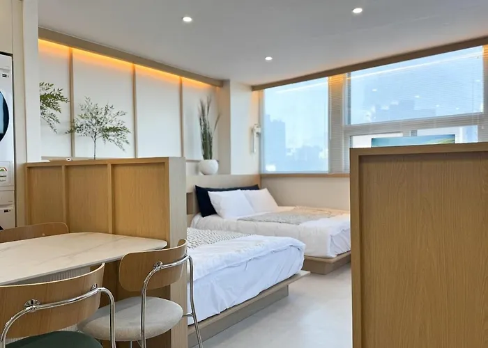Apartment Dongdaemun Soon Premium View 2 Bathrooms 3 Beds