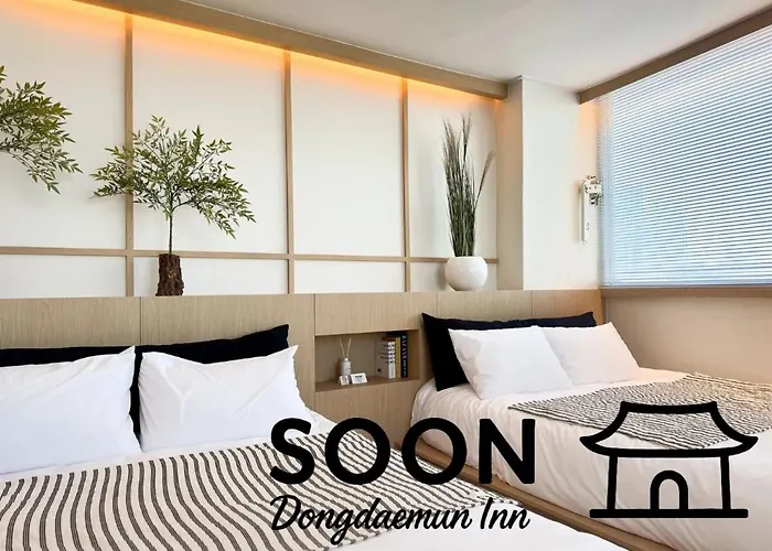 Apartment Dongdaemun Soon Premium View 2 Bathrooms 3 Beds *
