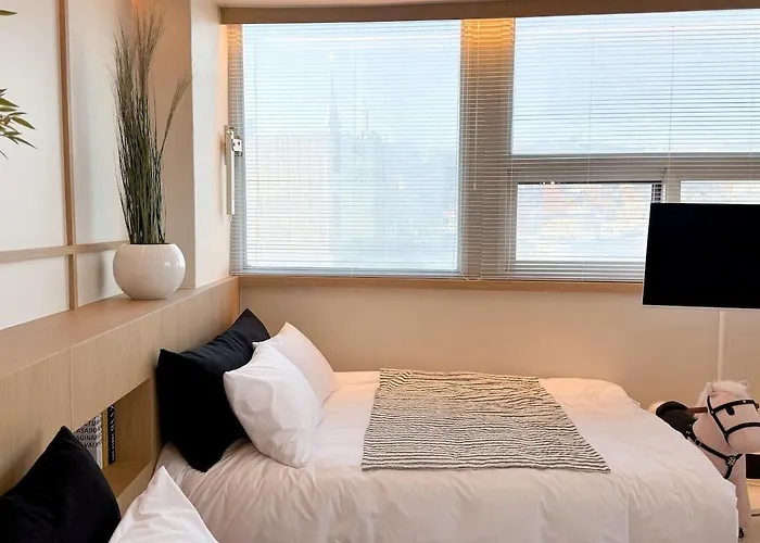 Apartment Dongdaemun Soon Premium View 2 Bathrooms 3 Beds