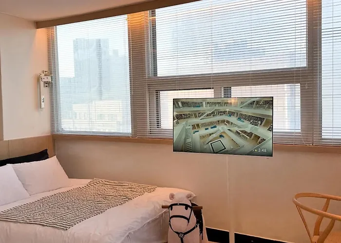 Apartment Dongdaemun Soon Premium View 2 Bathrooms 3 Beds