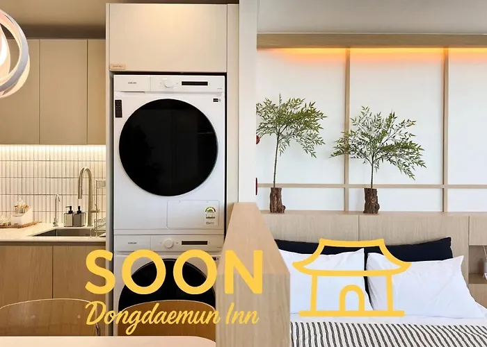 Dongdaemun Soon Premium View 2 Bathrooms 3 Beds Apartment